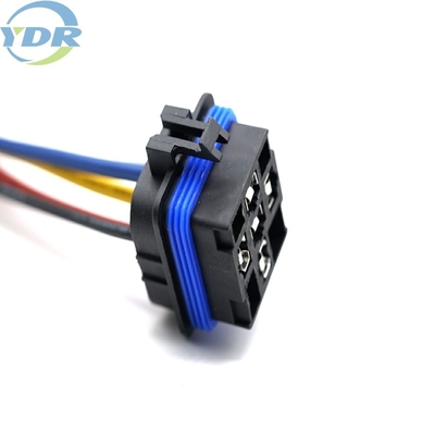 300mm Length Wire Harness 12V 24V 40A 5 Pin Automotive Relay With Socket