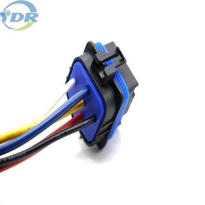 300mm Length Wire Harness 12V 24V 40A 5 Pin Automotive Relay With Socket