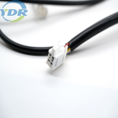 7283-8123 Wire Harness Male Female 6249-1249 Yazaki 6249-1252 Automotive Connector Cable