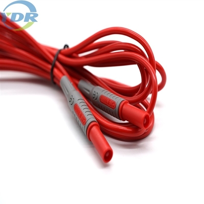Multimeter CAT III 1000V Crocodile Connectors Cable 3 Meter Length