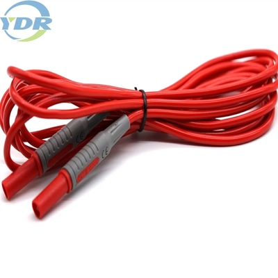 Multimeter CAT III 1000V Crocodile Connectors Cable 3 Meter Length