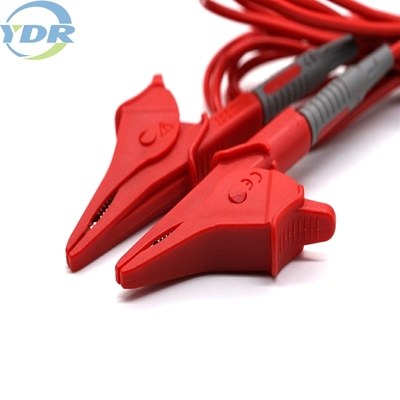 Multimeter CAT III 1000V Crocodile Connectors Cable 3 Meter Length