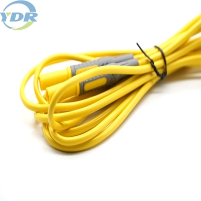 CAT III 1000V 10A Crocodile Clamp Cable Alligator Clip Wire Harness For Universal Meter