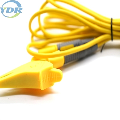 CAT III 1000V 10A Crocodile Clamp Cable Alligator Clip Wire Harness For Universal Meter