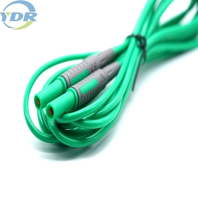 Double Crocodile Connector Test Wire CAT III 1000V Alligator Clip Cable For Multimeter