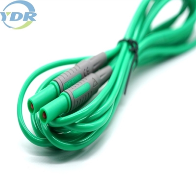 Double Crocodile Connector Test Wire CAT III 1000V Alligator Clip Cable For Multimeter