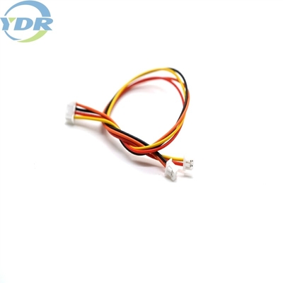 Molex 1.25 2 Pins 4 Pins Connector Plug Wire Harness Male Female Header Receptacle Cable