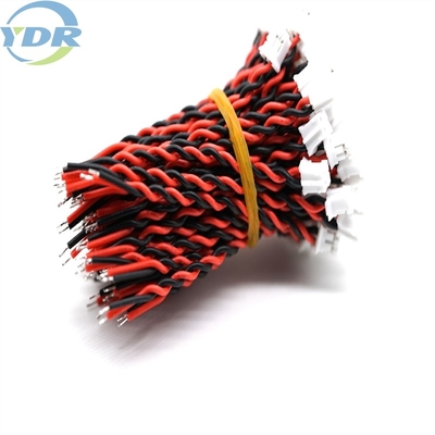 JST PHR-2 Twist Wire Harness 2.0 Pitch New Energy Battery Sweeping Robot Cable Assembly