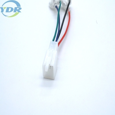 2x2P Male Female 110 Terminal Cable DJ611-2.8 250 6.3mm Motorbike Wire Harness