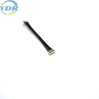 UL10064 30AWG Wire Harness Cable Assembly JST 08SR-3S 1.0 Pitch 8 Pin Connector