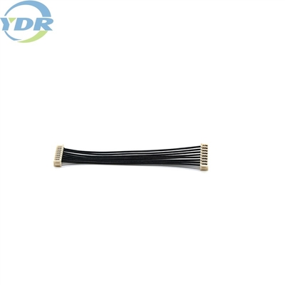 UL10064 30AWG Wire Harness Cable Assembly JST 08SR-3S 1.0 Pitch 8 Pin Connector
