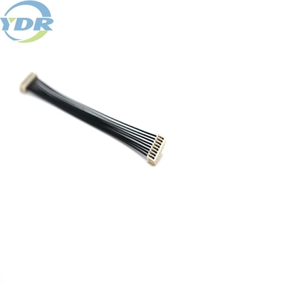 UL10064 30AWG Wire Harness Cable Assembly JST 08SR-3S 1.0 Pitch 8 Pin Connector