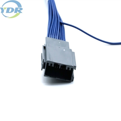 JAE Male Female Cable MX34020SF1 To MX34020PF1 Fork Terminal Wire Harness Cable