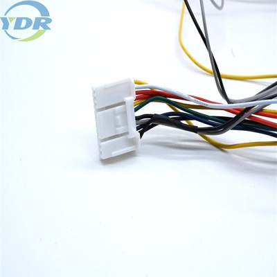 Terminal Connector Wire Harness Cable Assembly 6098-4008 YAZAKI 7283-1180 To 7282-1180