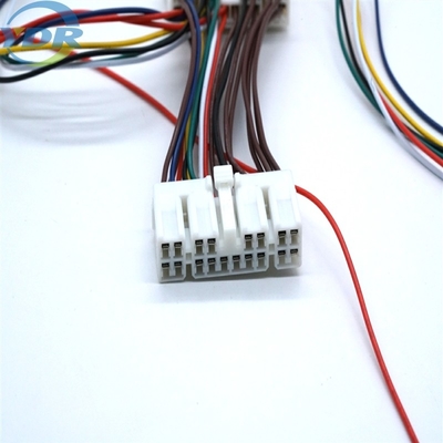 Terminal Connector Wire Harness Cable Assembly 6098-4008 YAZAKI 7283-1180 To 7282-1180