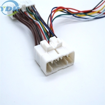 Terminal Connector Wire Harness Cable Assembly 6098-4008 YAZAKI 7283-1180 To 7282-1180