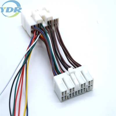 Terminal Connector Wire Harness Cable Assembly 6098-4008 YAZAKI 7283-1180 To 7282-1180