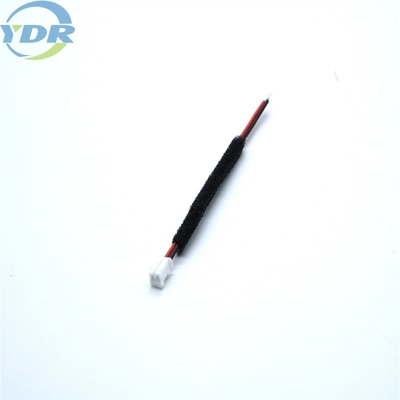 PHR-2 Tinned Copper 2.0 Pitch Battery Connector Cables With Protective Foam Tinned End
