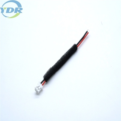 PHR-2 Tinned Copper 2.0 Pitch Battery Connector Cables With Protective Foam Tinned End