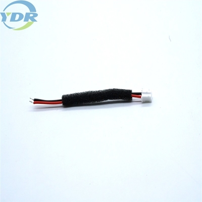 PHR-2 Tinned Copper 2.0 Pitch Battery Connector Cables With Protective Foam Tinned End
