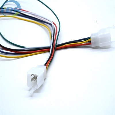 110 2.8mm Pitch 6P TE Connector Wire Harness Cable For Motorcycle