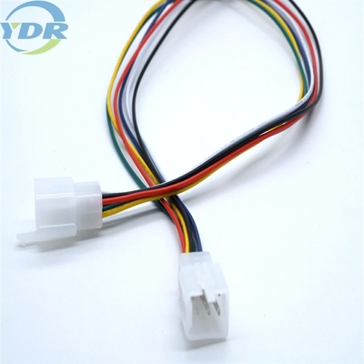 110 2.8mm Pitch 6P TE Connector Wire Harness Cable For Motorcycle