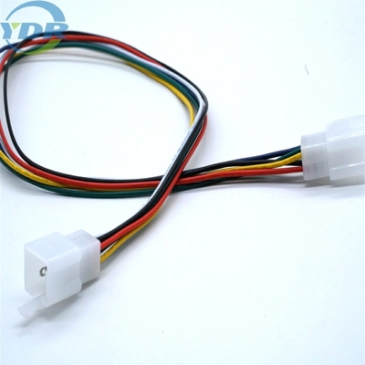 110 2.8mm Pitch 6P TE Connector Wire Harness Cable For Motorcycle