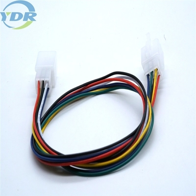 110 2.8mm Pitch 6P TE Connector Wire Harness Cable For Motorcycle