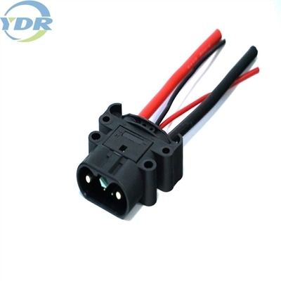 SIN80A Forklift Lead Battery Power Male Connector Charging Plug Wire Harness 150V