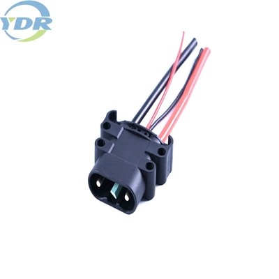 SIN80A Forklift Lead Battery Power Male Connector Charging Plug Wire Harness 150V