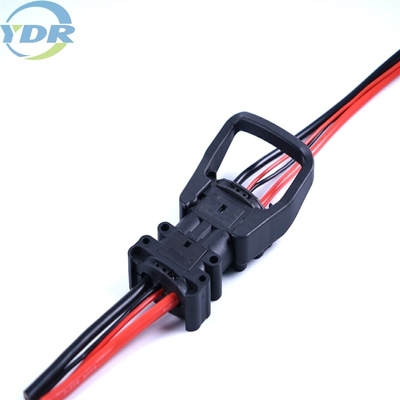SIN80A Forklift Lead Battery Power Male Connector Charging Plug Wire Harness 150V