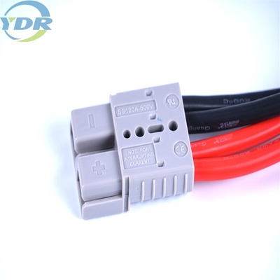 SG Anderson 175A 600V Silicone Cable Wire Harness For Battery