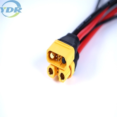 Amass AS150U Signal Pin Waterproof Ring Cable Wire Harness With Fire Proof Plug