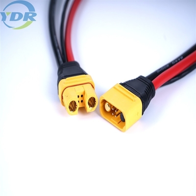 Amass AS150U Signal Pin Waterproof Ring Cable Wire Harness With Fire Proof Plug