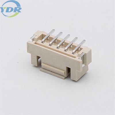 3.5 3.96 Pitch Beige SMT Wafer Connector 90 / 180 Degree 2 - 16pin Circuit Board Connector