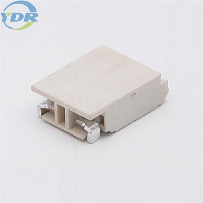 3.5 3.96 Pitch Beige SMT Wafer Connector 90 / 180 Degree 2 - 16pin Circuit Board Connector