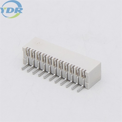 1.5 Pitch SMT Wafer Connector Beige Receptacle 8P 10P 12P Circuit Board Connector