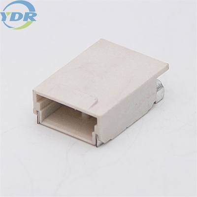 SMT Wafer Circuit PCB Board Connector Receptacle 2.5 Pitch Beige Receptacle 2 Pin