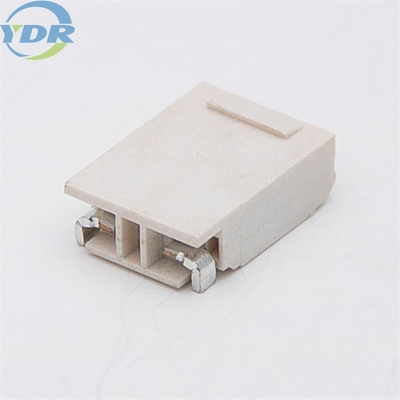 SMT Wafer Circuit PCB Board Connector Receptacle 2.5 Pitch Beige Receptacle 2 Pin