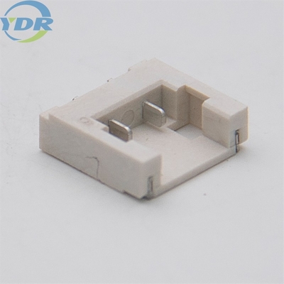 SMT Wafer Circuit PCB Board Connector Receptacle 2.5 Pitch Beige Receptacle 2 Pin