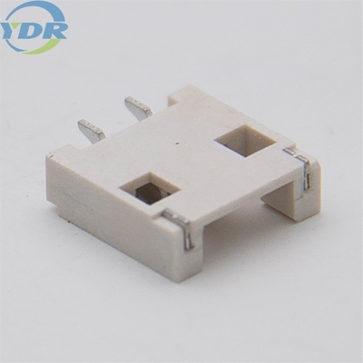 SMT Wafer Circuit PCB Board Connector Receptacle 2.5 Pitch Beige Receptacle 2 Pin