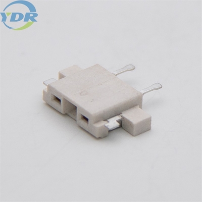 5.0 Pitch 2 Pin Wafer Connector Beige SMT Right Angle PCB Board Connector
