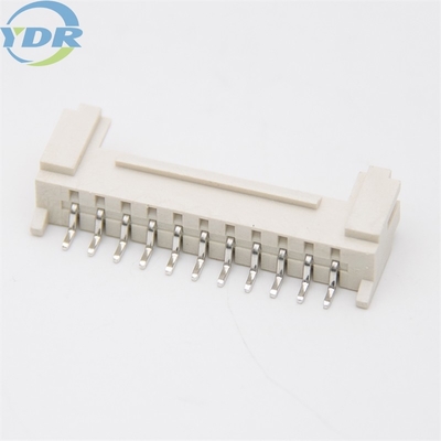 2.0 Pitch Beige 7 Pin SMT Wafer Connector Right Angle PCB Board Connector