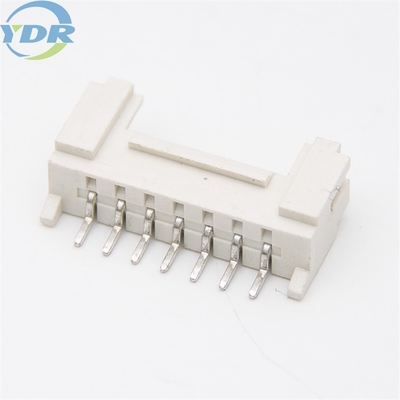 2.0 Pitch Beige 7 Pin SMT Wafer Connector Right Angle PCB Board Connector