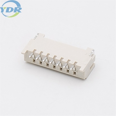 2.0 Pitch Beige 7 Pin SMT Wafer Connector Right Angle PCB Board Connector