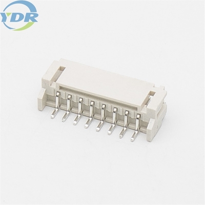 2.0 Pitch Beige 7 Pin SMT Wafer Connector Right Angle PCB Board Connector