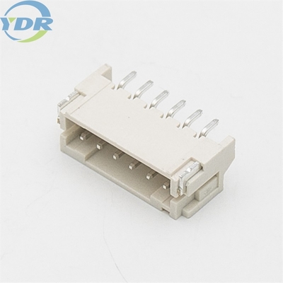 2.0 Pitch Beige 7 Pin SMT Wafer Connector Right Angle PCB Board Connector