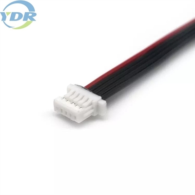 JST SHR-05V-S 1.0 Pitch Wire Harness UL1007 24AWG 26AWG 1.0 1.25 2.54 3.96 Pitch 2 - 7 NSH Series