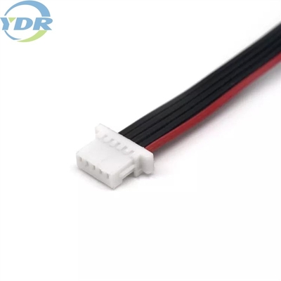 JST SHR-05V-S 1.0 Pitch Wire Harness UL1007 24AWG 26AWG 1.0 1.25 2.54 3.96 Pitch 2 - 7 NSH Series