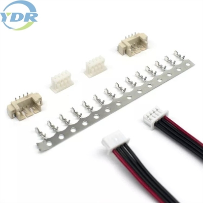 JST SHR-05V-S 1.0 Pitch Wire Harness UL1007 24AWG 26AWG 1.0 1.25 2.54 3.96 Pitch 2 - 7 NSH Series